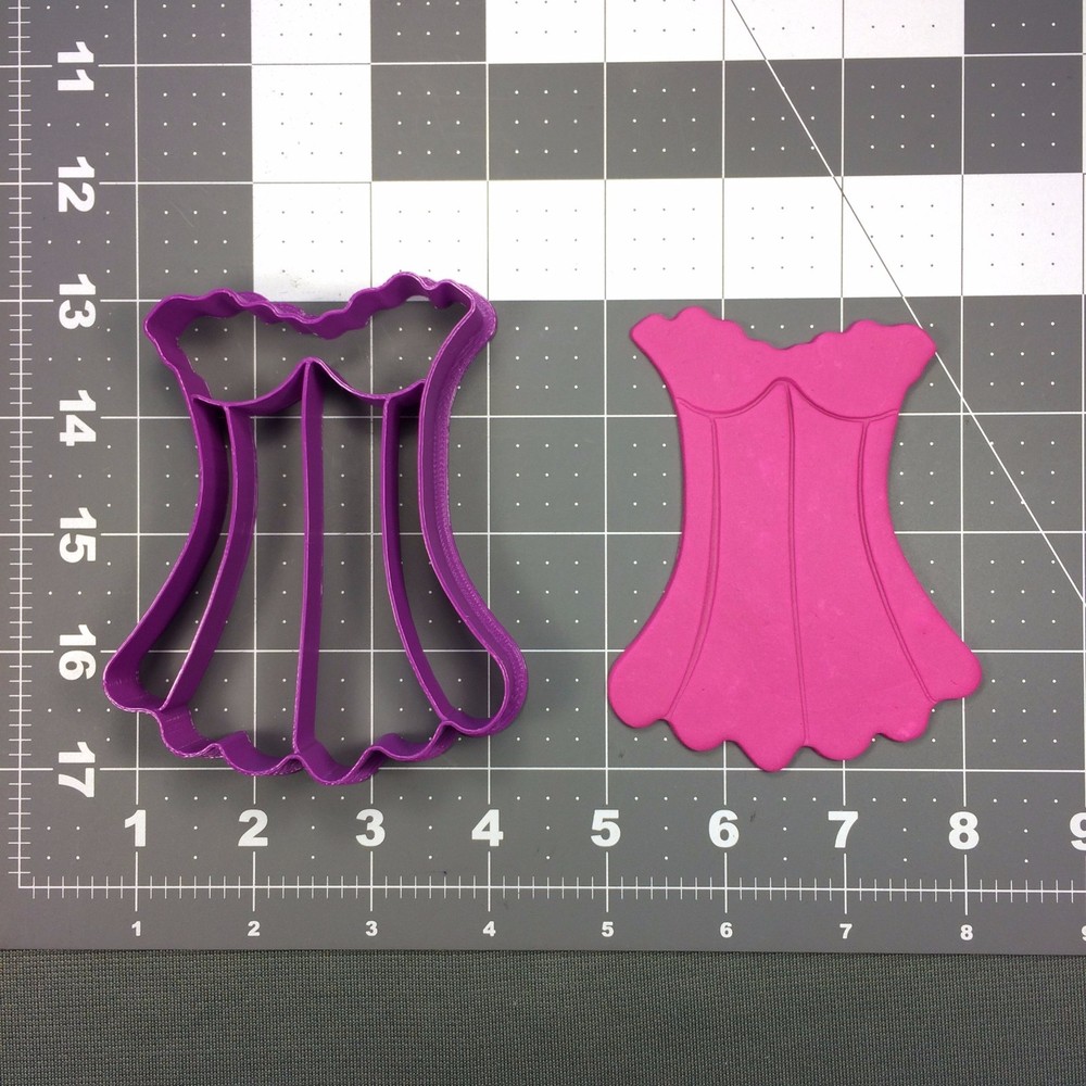 Corset 103 Cookie Cutter