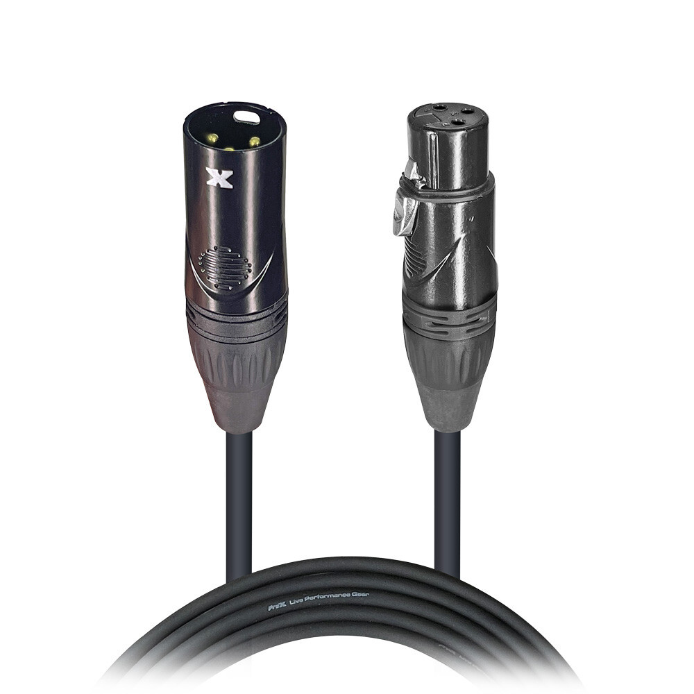 10 ProX 3 Pin 15 ft DMX High Performance Lighting Cable - Data Cable