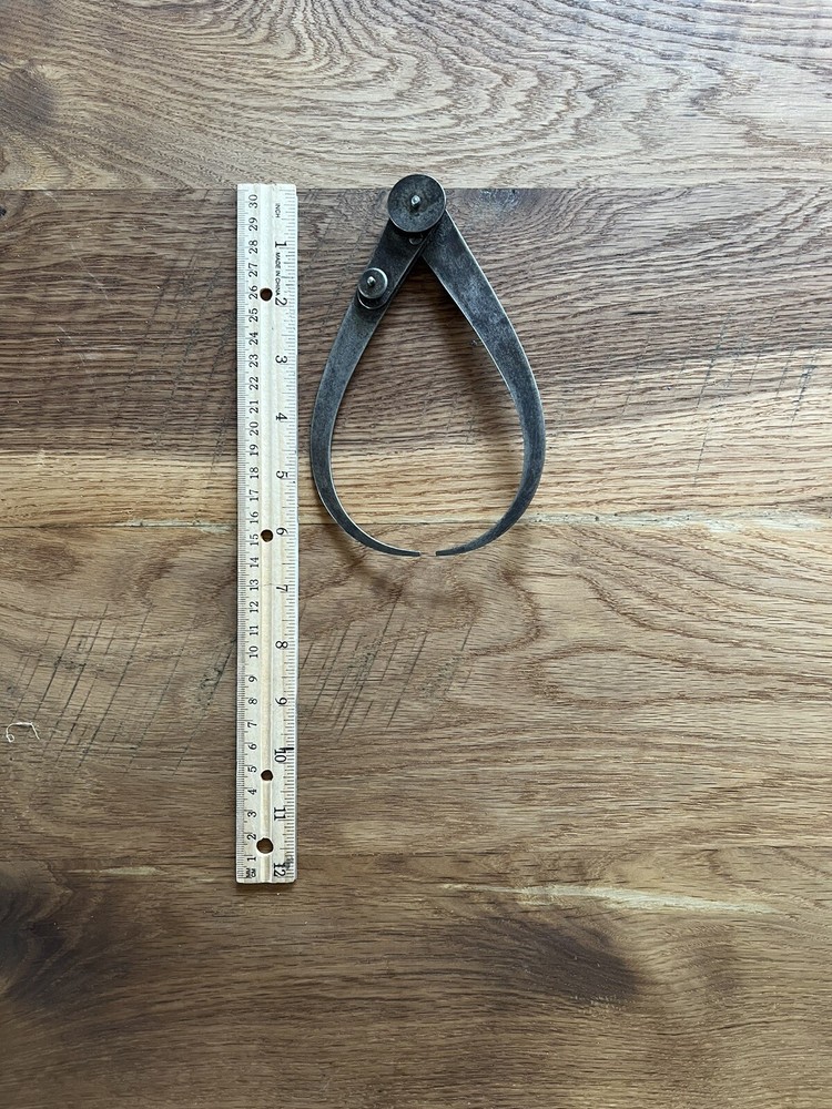 Starrett outside calipers Lot