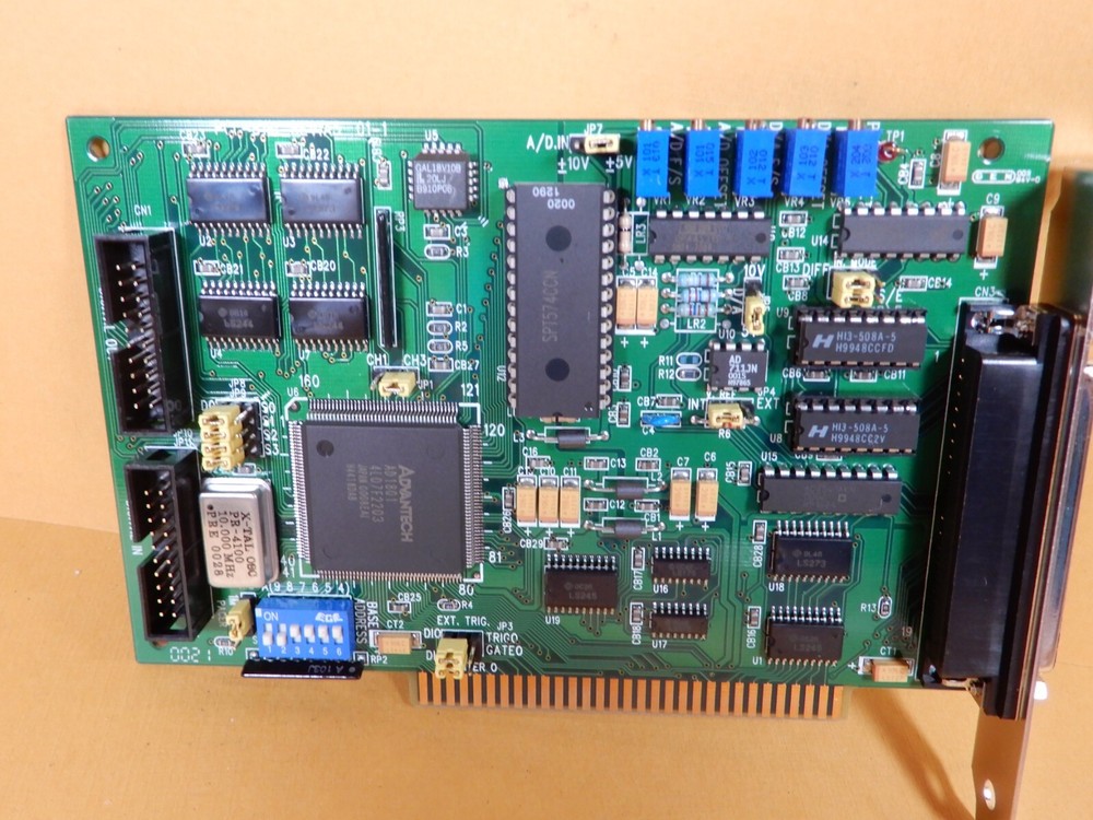 Advantech PCL-818L DAQ Card Good Physical Condition Untested AS IS