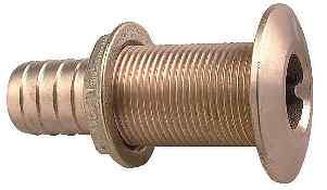 Perko 0350008PLB 350-8 Thruhull Connector Hose Adapter 1-1/2"