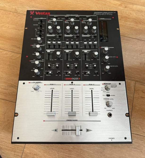 1pcs Vestax PMC-37Pro Mixing Console