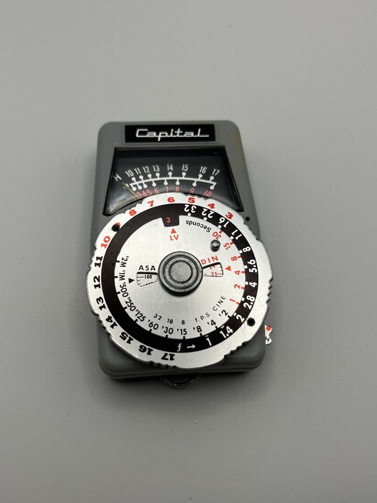 Vintage Capital Light Exposure Meter Used - untested