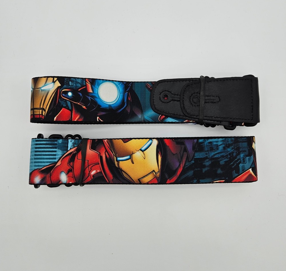 Buckle Down Marvel  Iron Man Guitar Strap