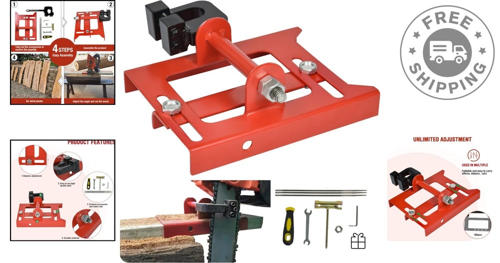 Efficient Timber Chainsaw Mill Guide: Rust-Resistant & Easy to Use for Builders