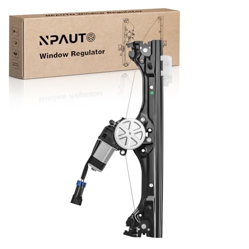 Front Left Driver Side Power Window Regulator with Motor Front Driver Side