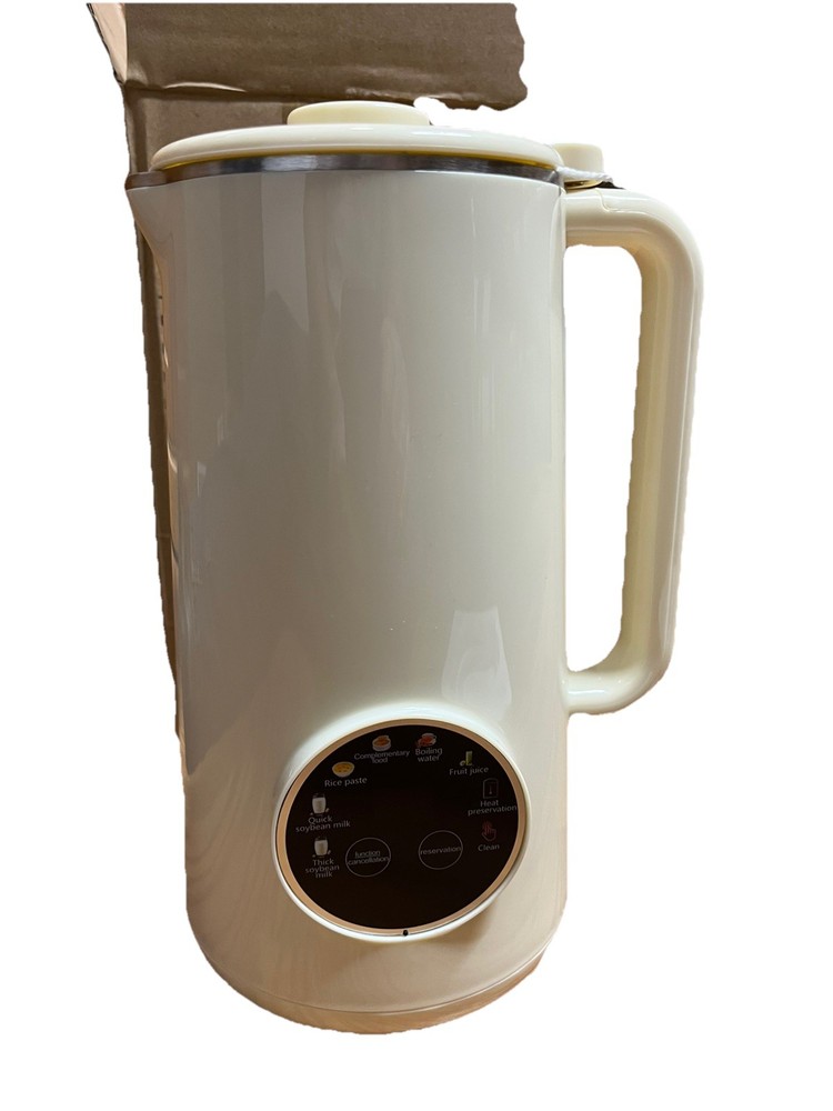 Mini Soy Milk Maker Machine 800ml.Six function