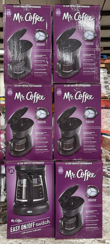 Mr. Coffee 12 Cup Switch Coffee Maker
