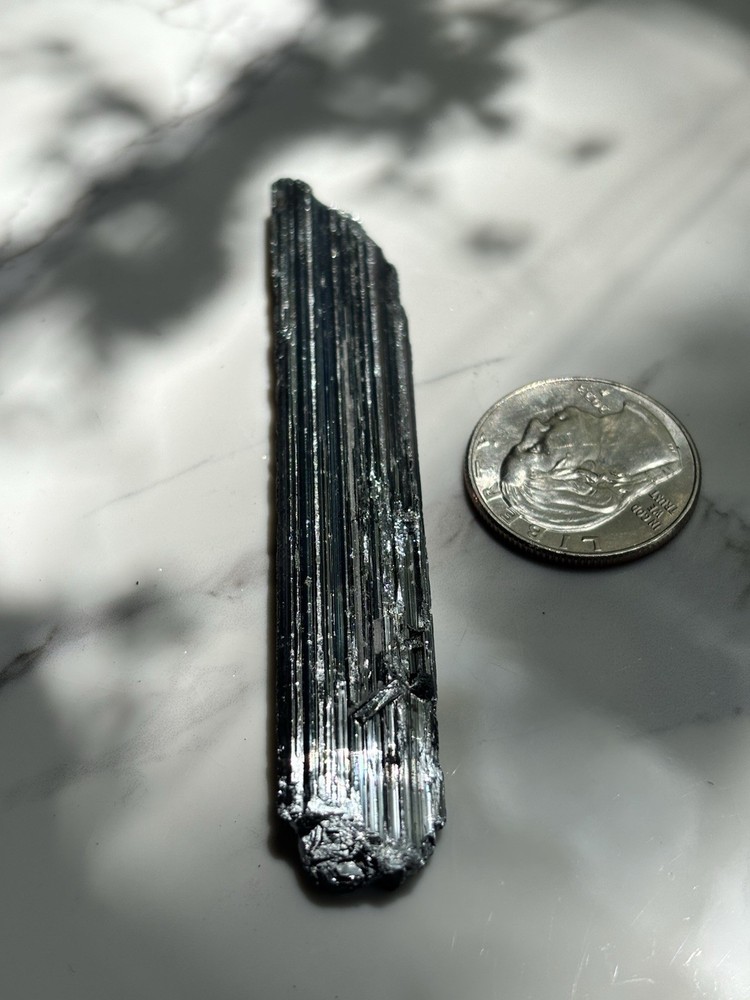 3.4" Flashy Stibnite Shard 20grams