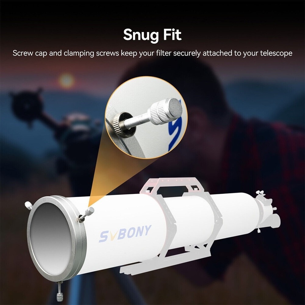 SVBONY SV229 Solar Eclipse Telescope Filter 140mm For Eclipses Observation