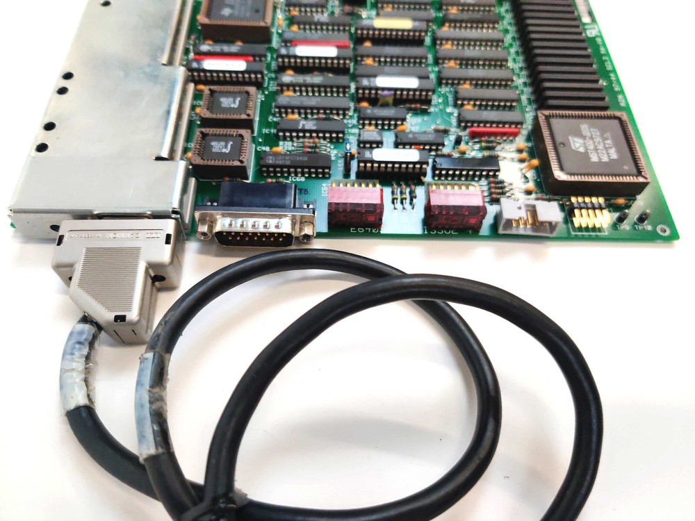 PerkinElmer TurboMass Spectrometer E6409052 Controller PCB E640-9051 Working