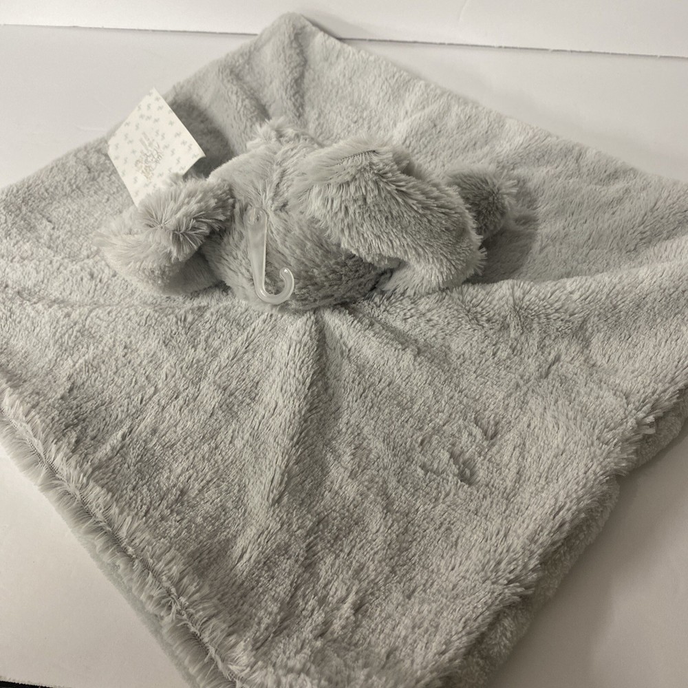 Head Shoulders Toes & Bows Elephant Lovey Security Blanket NWT