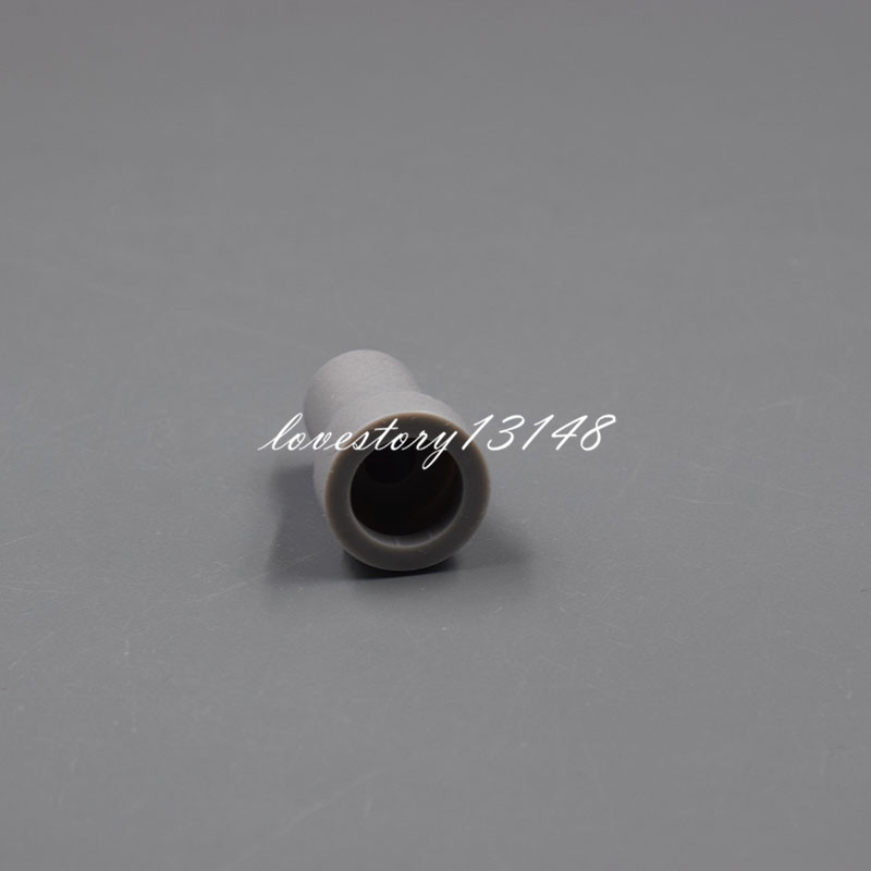 5 Pcs Dental Saliva Ejector Weak Suction Rubber Snap Tip Adapter Replacement