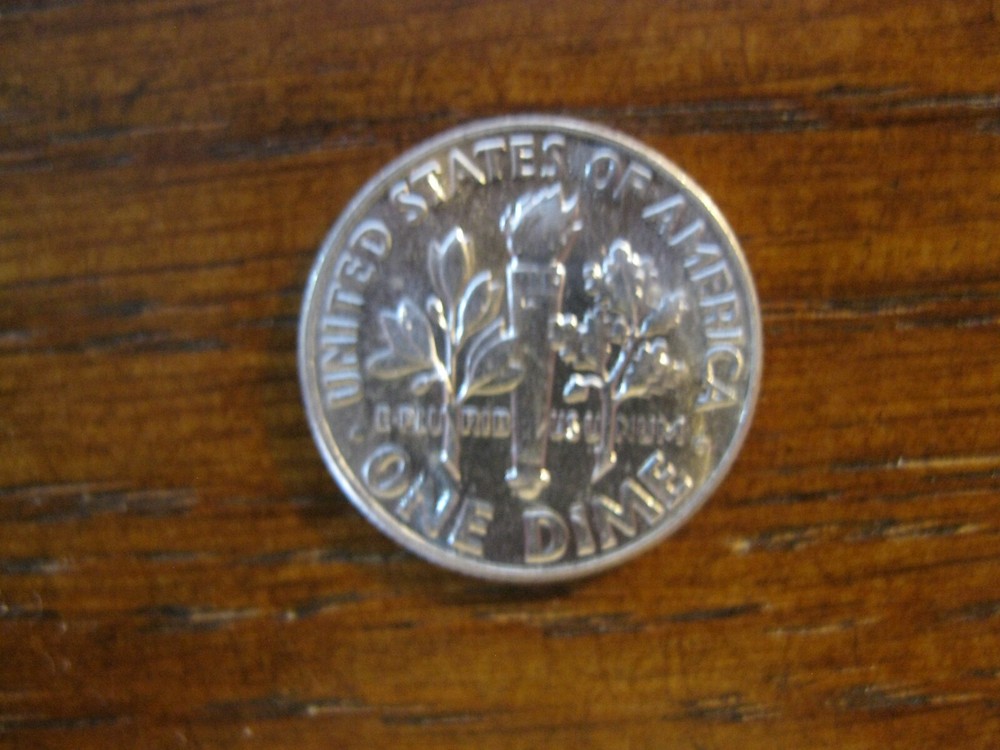 1959 Roosevelt Dime Gem BU FTB!