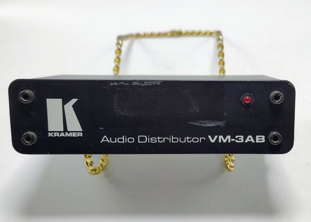 Kramer Tools VM-3AB 1:3 Stereo Audio Distribution Amplifier