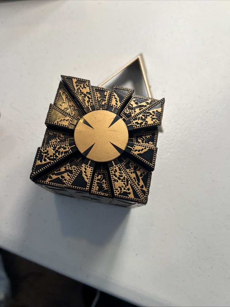 Paperweight Shelf Display Puzzle Cube Stash Box Storage