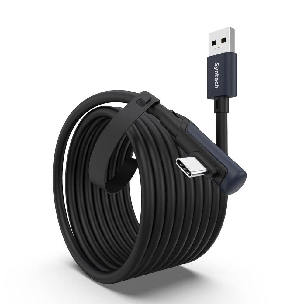 Syntech Link Cable 16 FT Compatible with Oculus/Meta Quest 3/Meta Quest 3S, Ques