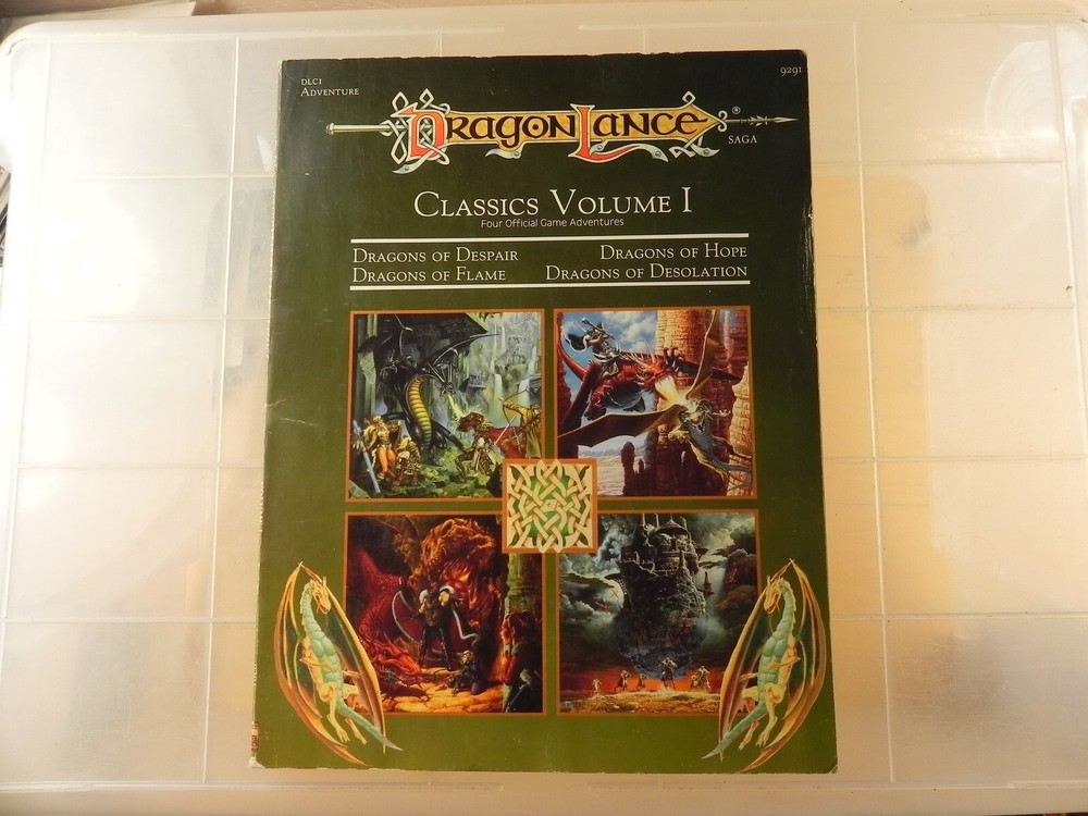 TSR Dragonlance Dragonlance Classics #1