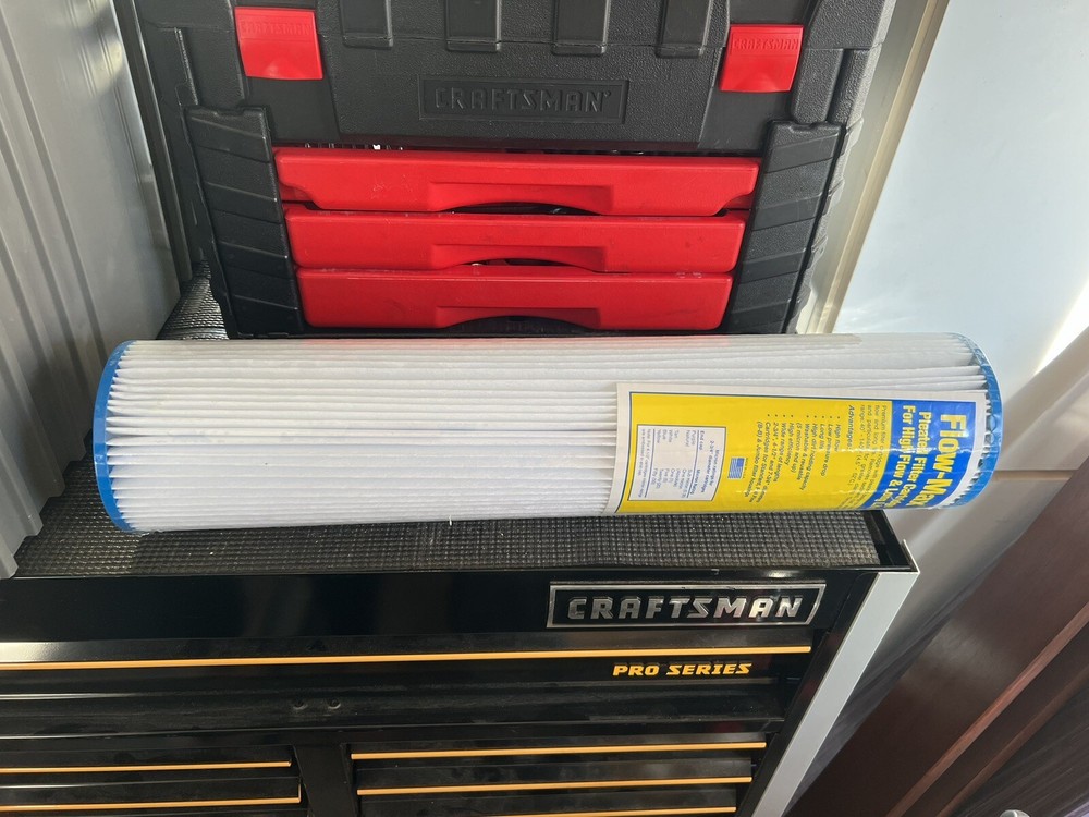 Flow-Max Pleated Filter Cartridge For High Flow & Long Life