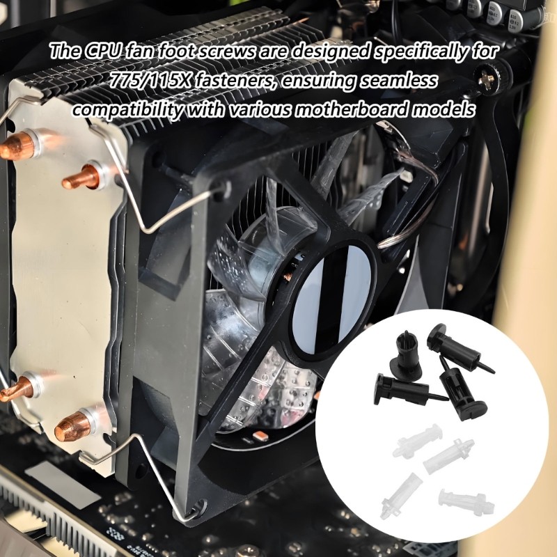 Plastic For LGA775 115X Mounting No Tools