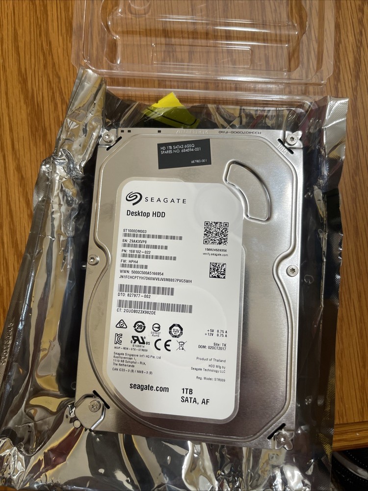 Desktop HDD Seagate 1TB