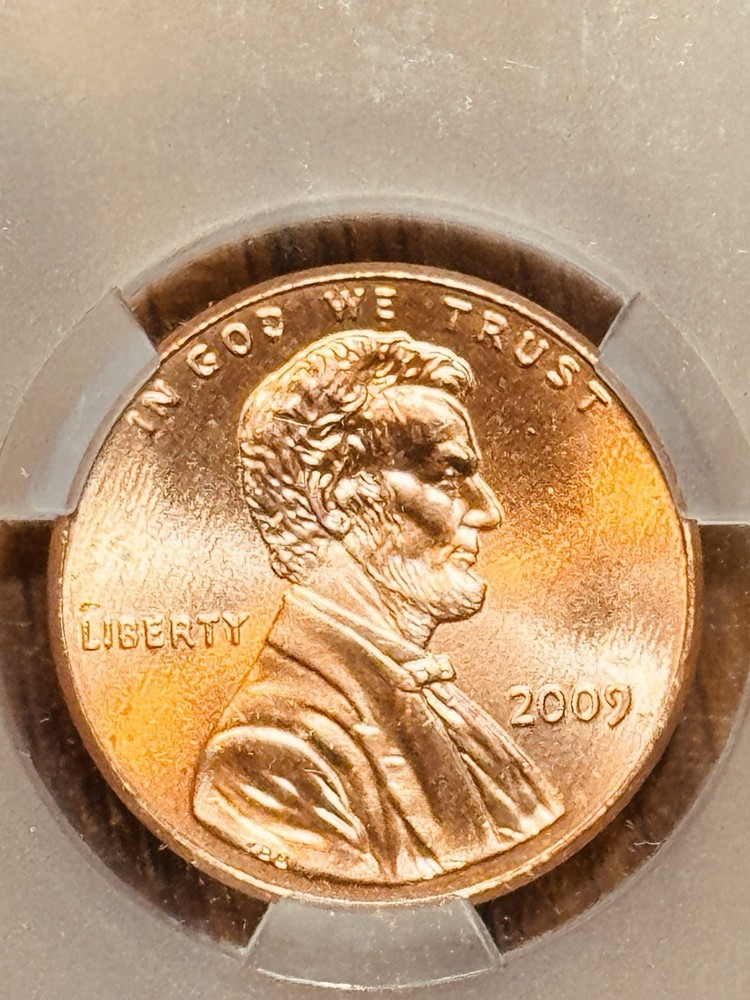 2009 Lincoln Penny CAC MS66 (Presidency)