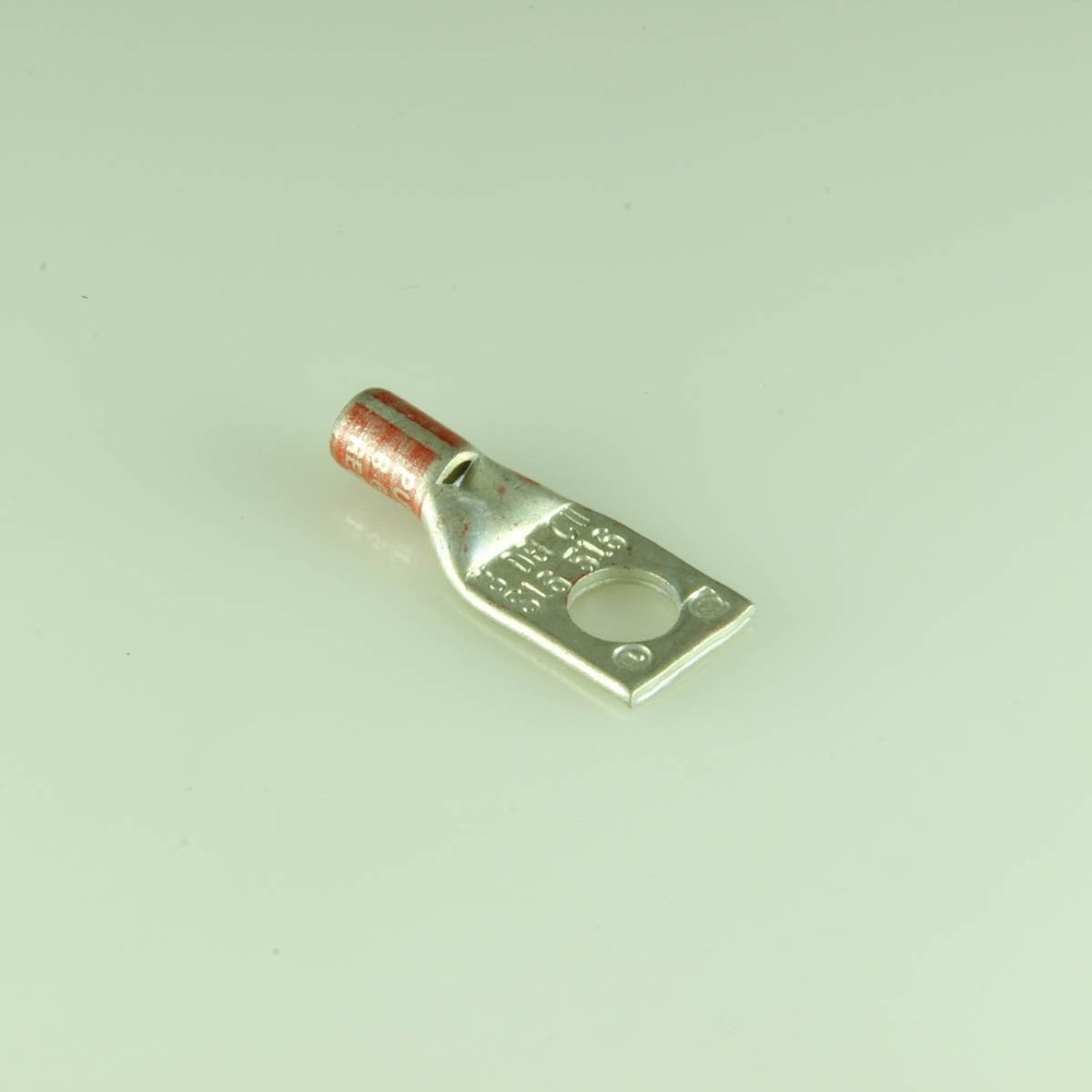 8 Ga., 5/16" Stud Copper Compression Lugs (1 per pack)