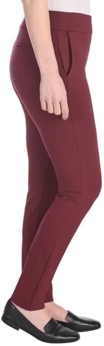 Dalia Women's Pull-On Ponte Pant