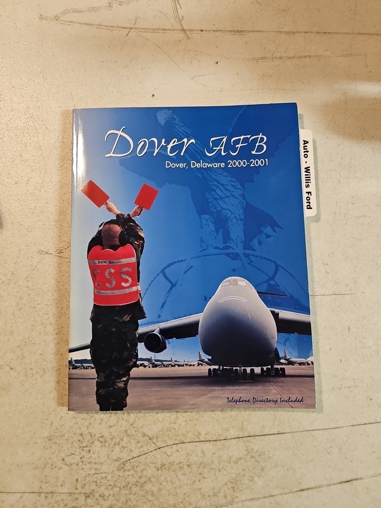 2000-2001 Dover Air Force Base Information Book.  Dover, Delaware