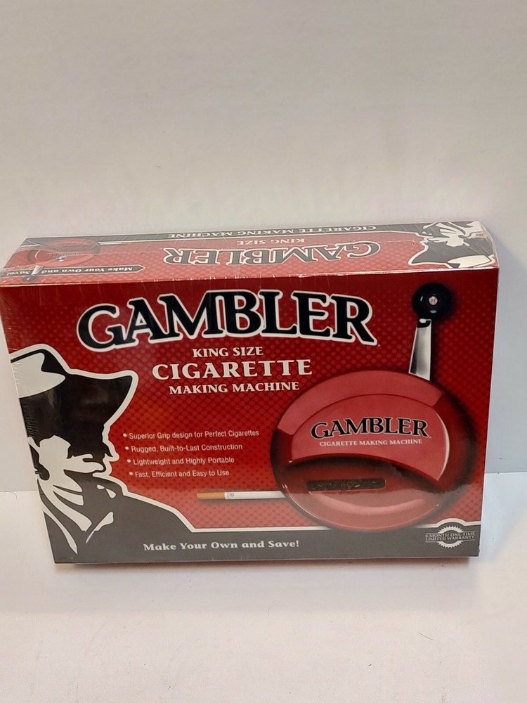 Gambler King Size Cigarette Making Machine