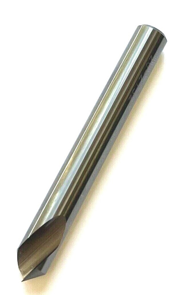 1/4" 90 DEGREE SINGLE FLUTE SOLID CARBIDE COUNTERSINK - OSG 700-2502