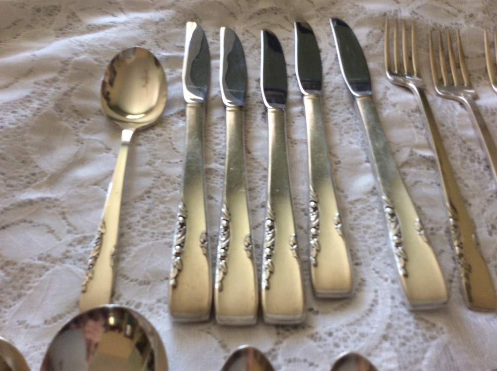 Vtg 38p Rogers-Oneida Ltd~Proposal~Silverplate Flatware