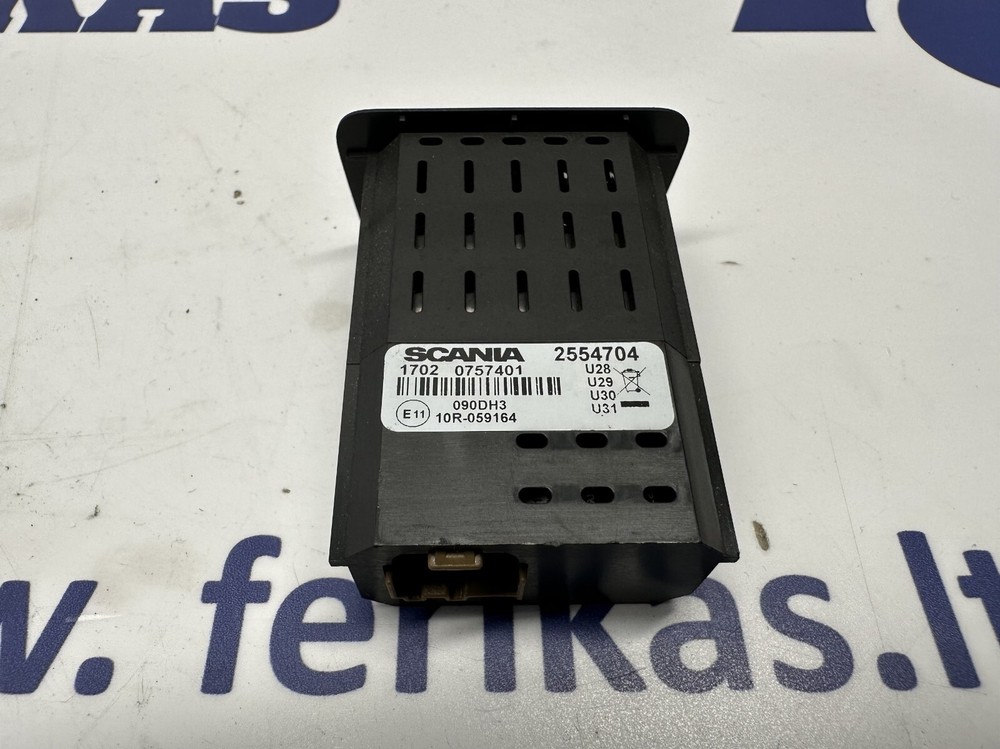 Scania R interface USB port 2554704