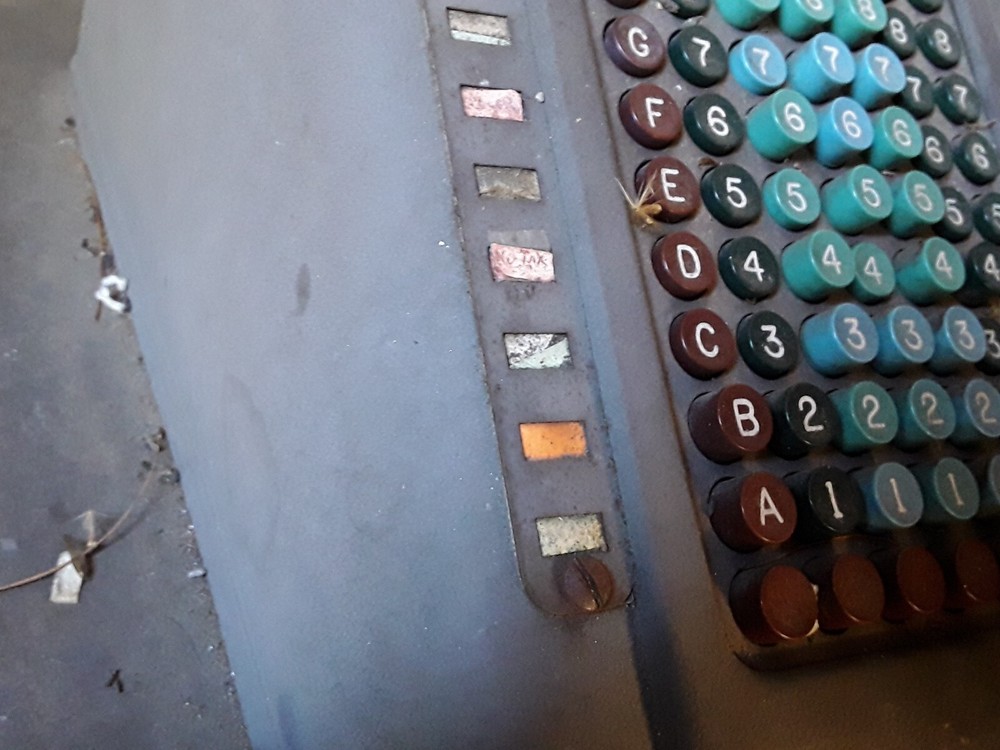 Vintage Adding Machine