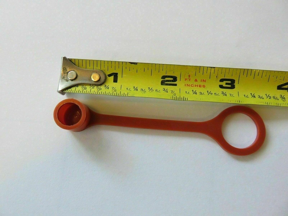 🔥🔥10 PACK FIRE SUPPRESSION SYSTEM RUBBER BLOW OFF NOZZLE CAPS..NEW.🔥🔥