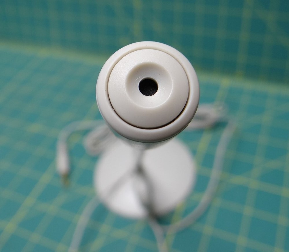 QuickSound Tech QuickShot W5838B Computer Desktop Adjustable Microphone 6' Cable