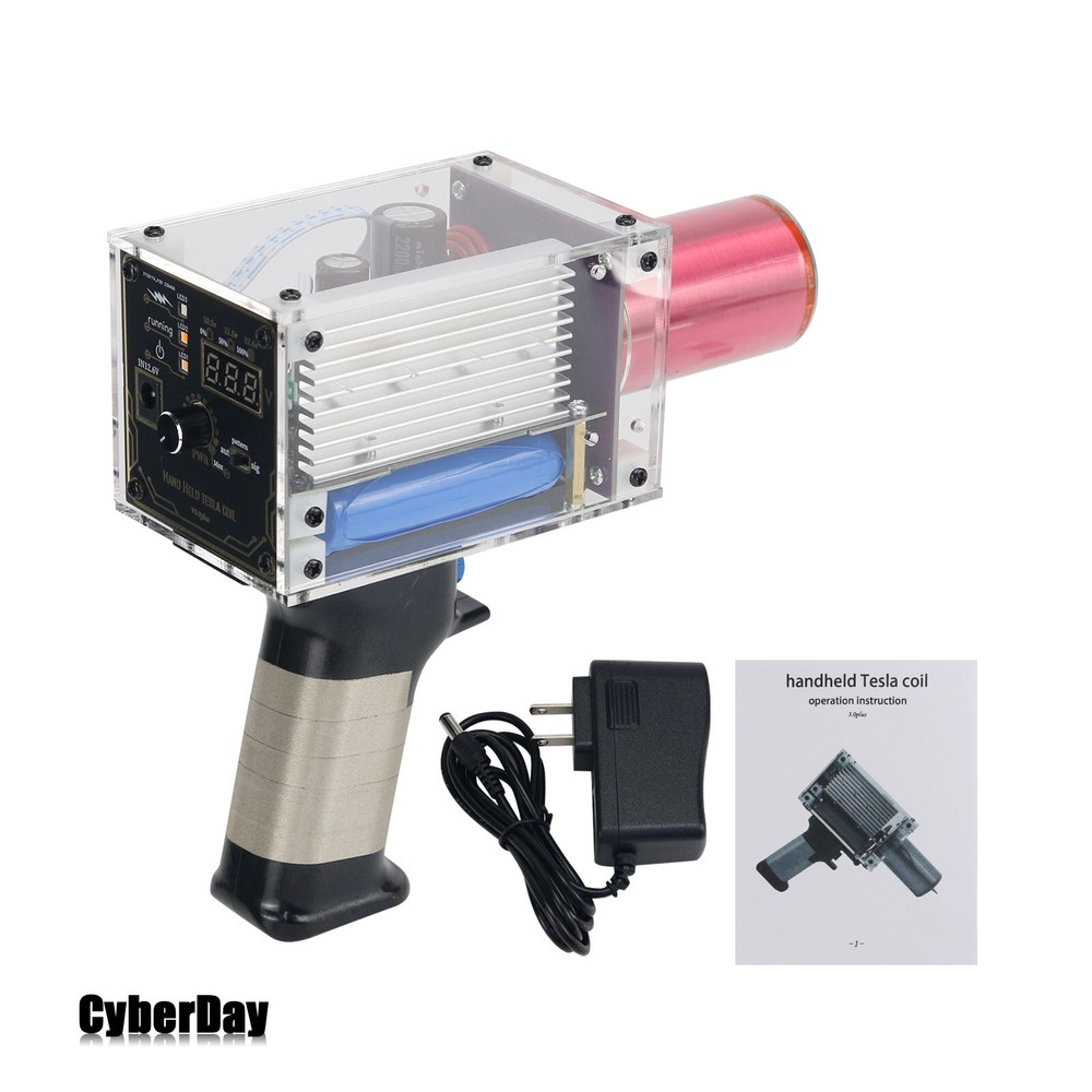 US Enhanced Version Tesla Coil Gun Magnetic Energy Generator 3rd Generation Plus