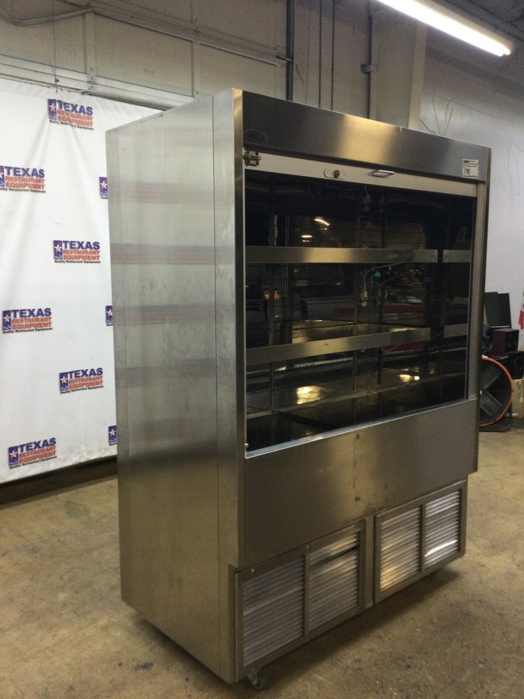 RPI Industries SCAS60R 60”Refrigerant Open Display Case