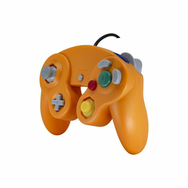 NEW CONTROLLER PAD FOR NINTENDO GAMECUBE GC WII ORANGE