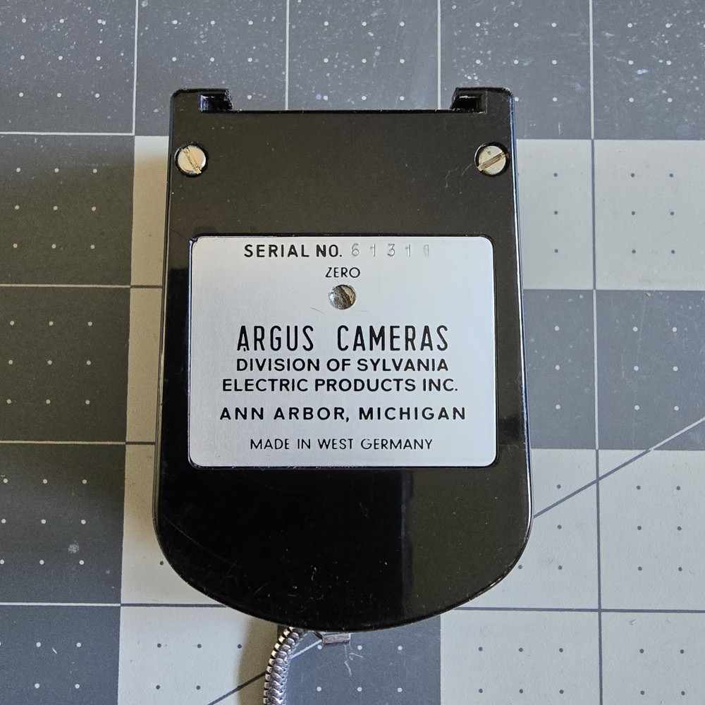 Argus L3 Hand Held Light Meter