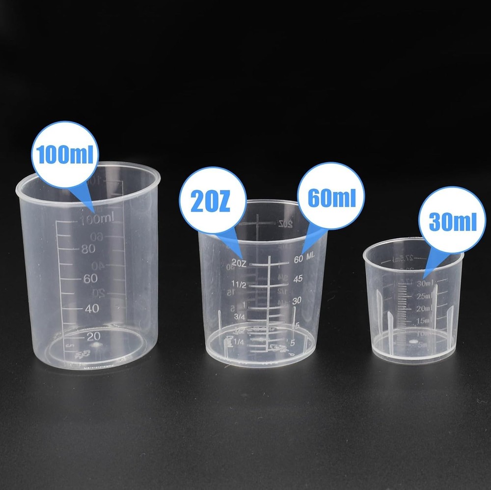 Precision 3-Pack Measuring Cups Set