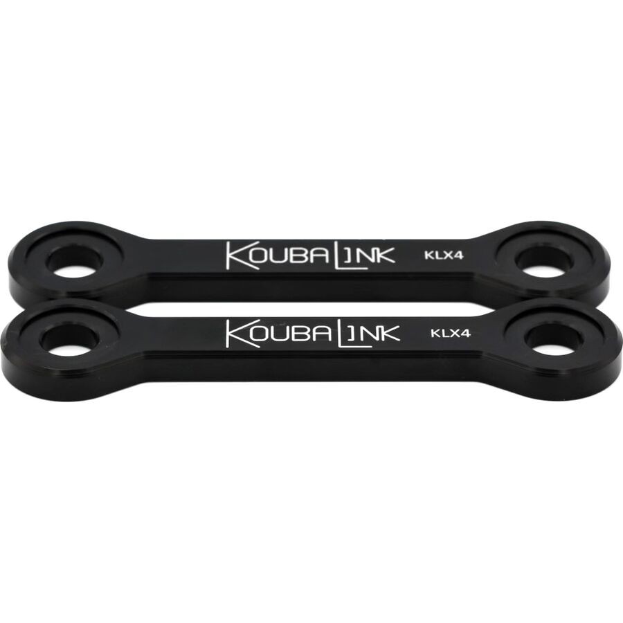 KoubaLinks Lowering Link - Black, KLX4 KLX4-B
