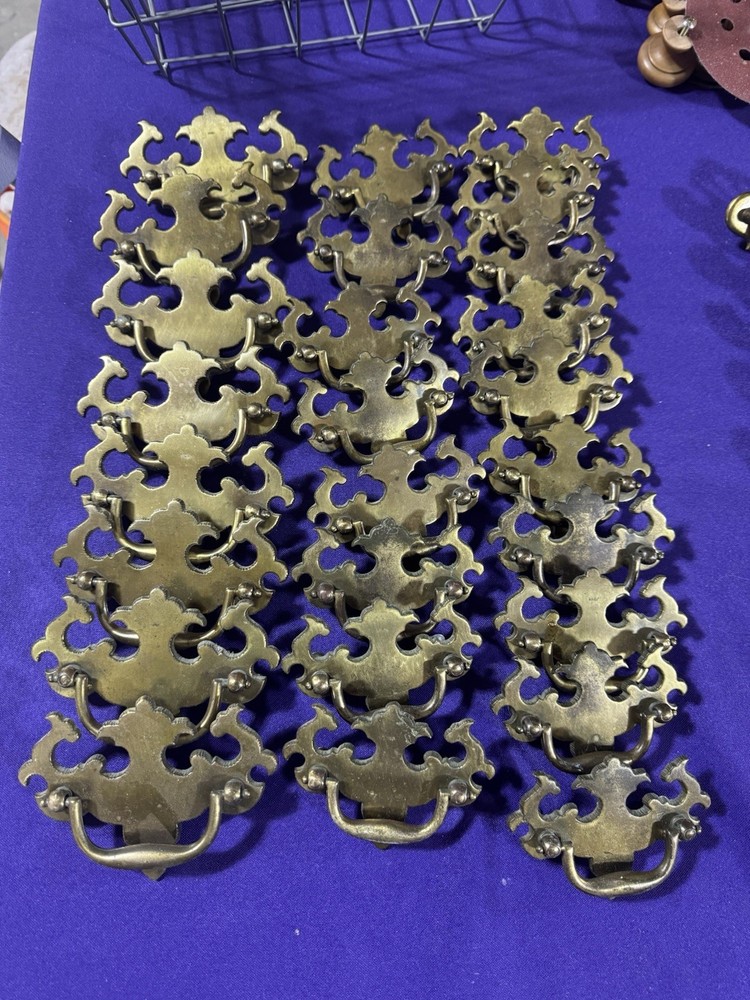 Batwing Vintage Cabinet Dresser Drawer Handle Pulls