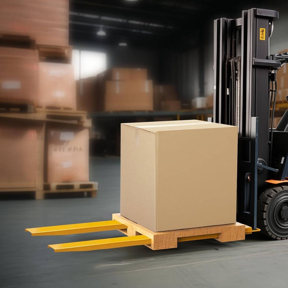 Universal 84" Fork Extensions for Forklifts | Quick Installation & 4.5" Width