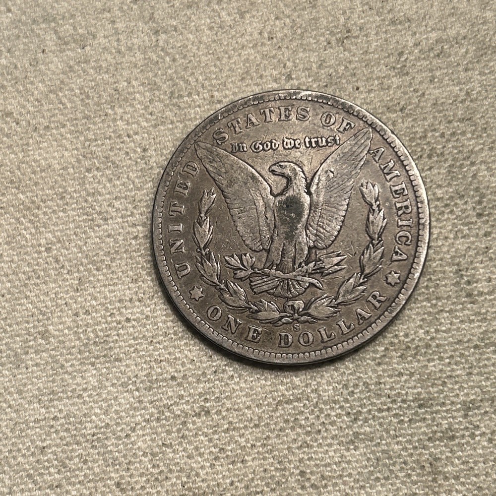 1900 S MORGAN SILVER DOLLAR FINE+ BETTER DATE!