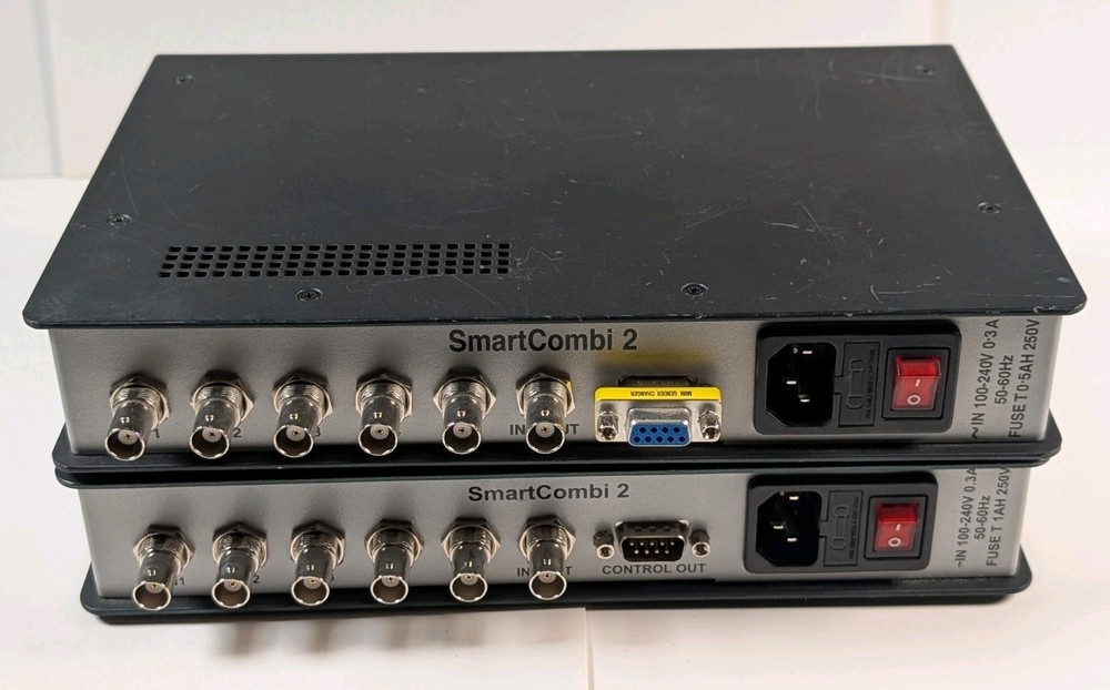 Lot of 2 Autoscript Smart Combiner Boxes | SmartCombi 2 / SC2
