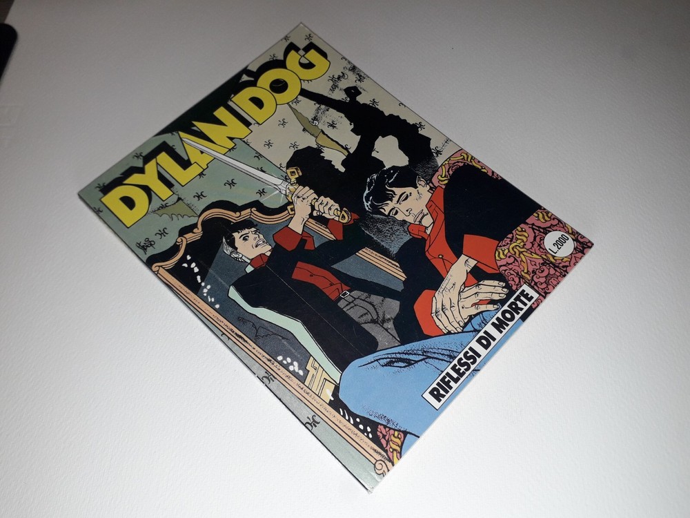 DYLAN DOG I Edition No. 44 NEVER READ