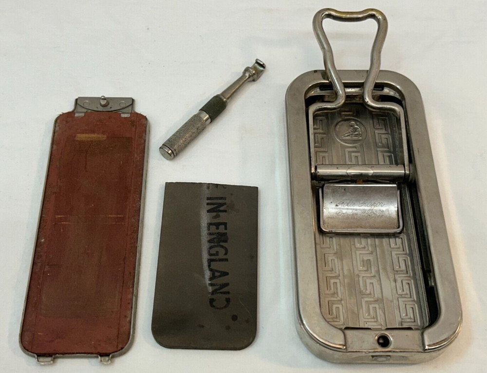 VTG Rolls Razor Sharpening Kit, Made in England