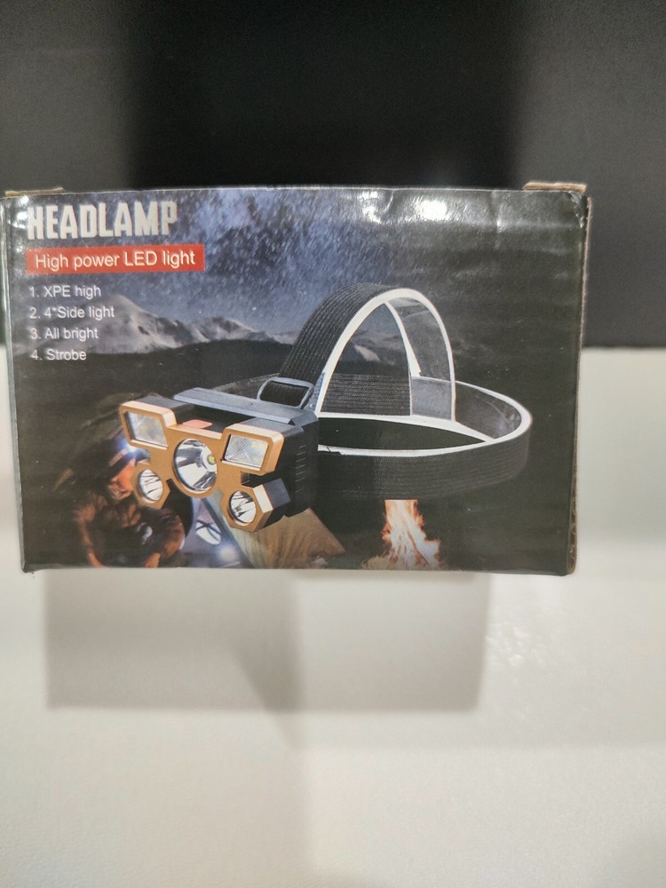 Headlamp High Power LED Light Headband