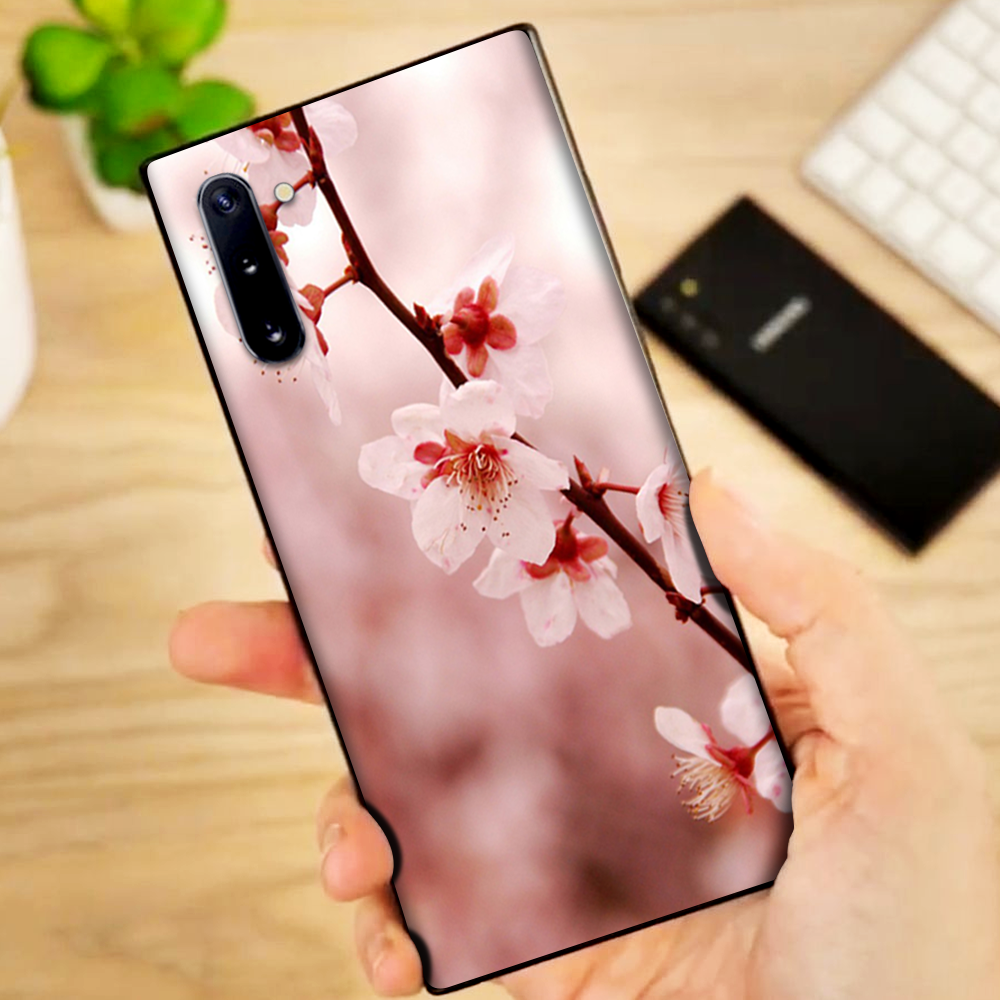 Skins Decal Wrap for Samsung Galaxy Note 10 cherry blossoms